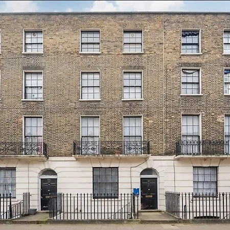 Cosy Modern Home Euston Fitzrovia London Exterior photo